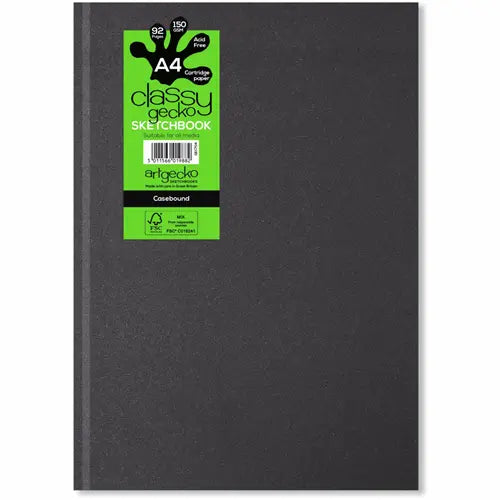 Artgecko Classy Schetsboek - A4 - Knutseltoppers