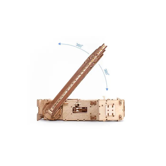 Houten Puzzel 3D - Brandweerwagen - Knutseltoppers