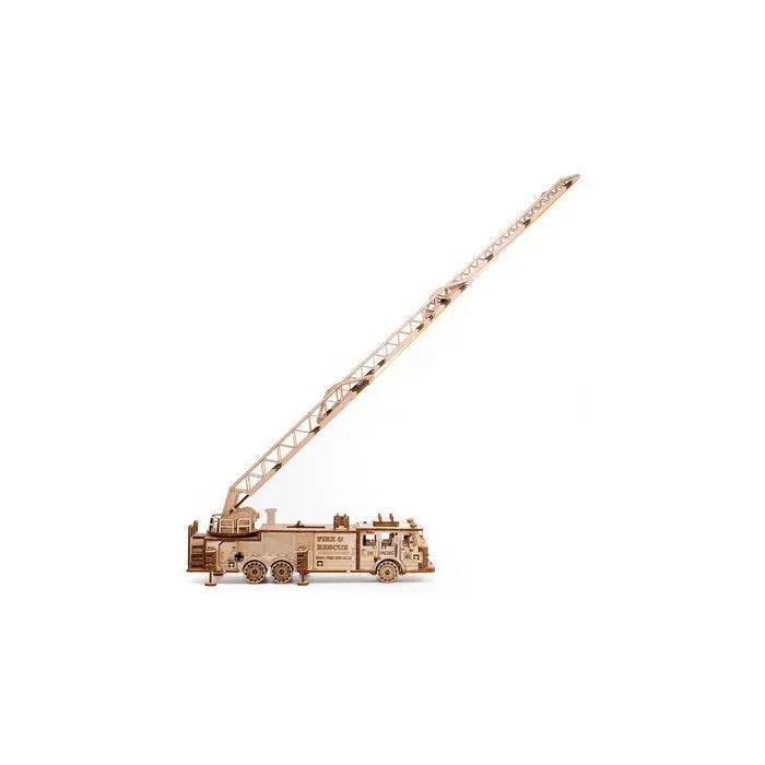 Houten Puzzel 3D - Brandweerwagen - Knutseltoppers