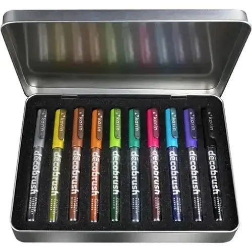 Karin Deco Brushmarker Metallic - Knutseltoppers