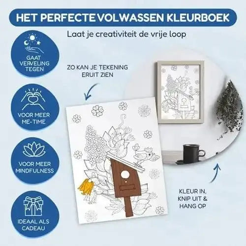 Kleurboek Doodles A4 - Knutseltoppers
