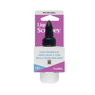 Liquid Sculpey – Vloeibare polymeerklei per flesje (29 ml) - Knutseltoppers