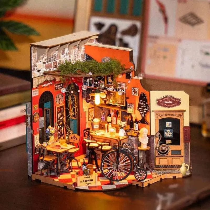 Miniatuurhuisje – Bar & Diner - Knutseltoppers