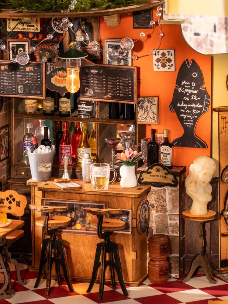 Miniatuurhuisje – Bar & Diner - Knutseltoppers