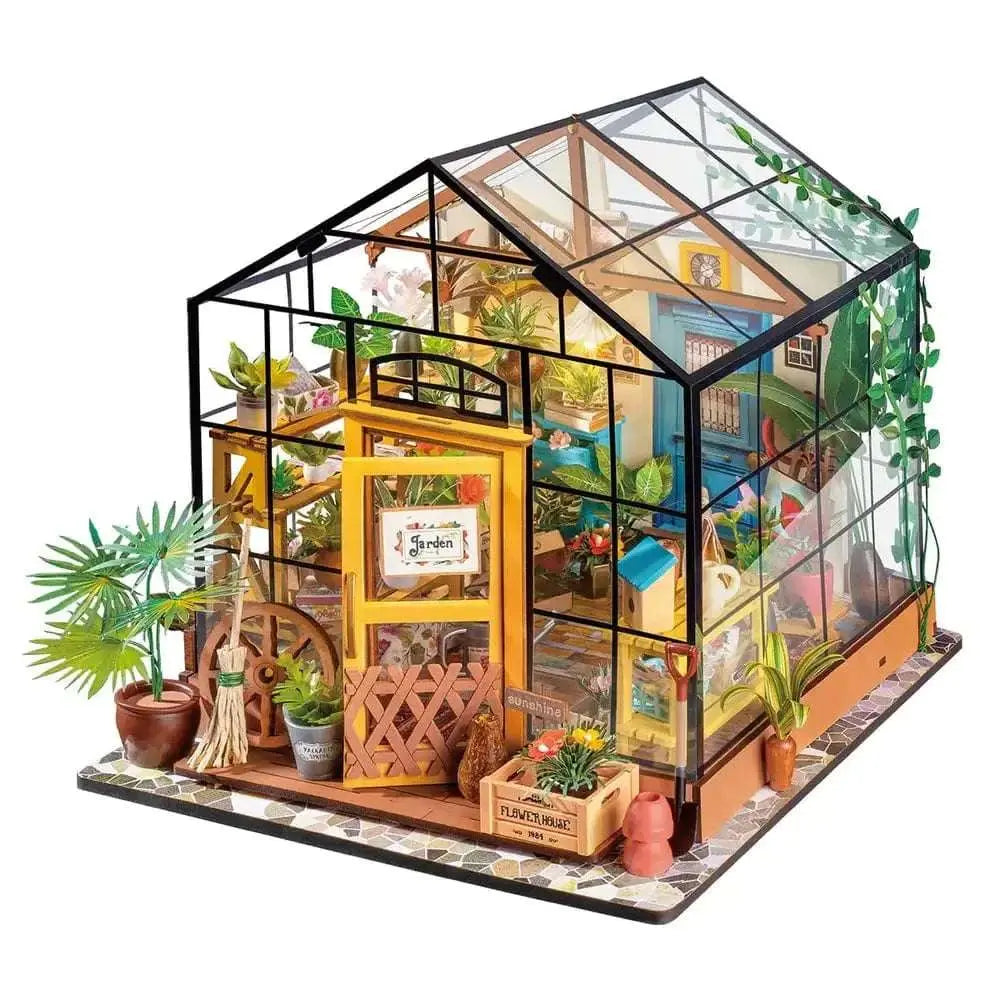 Miniatuurhuisje – Bloemenwinkel - Knutseltoppers
