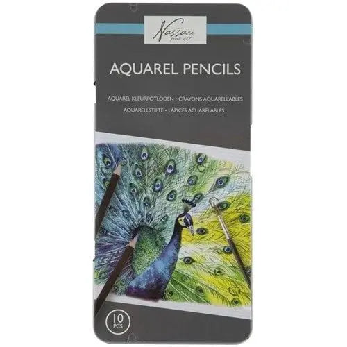 Nassau Aquarelpotloden - Knutseltoppers