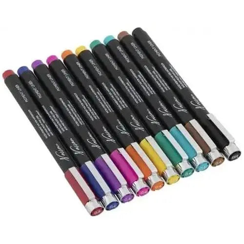 Nassau Gekleurde Fineliners - Knutseltoppers