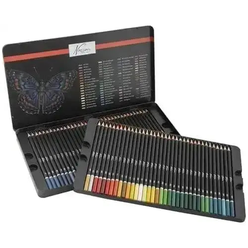 Nassau Kleurpotloden Set – 72 - delig - Knutseltoppers