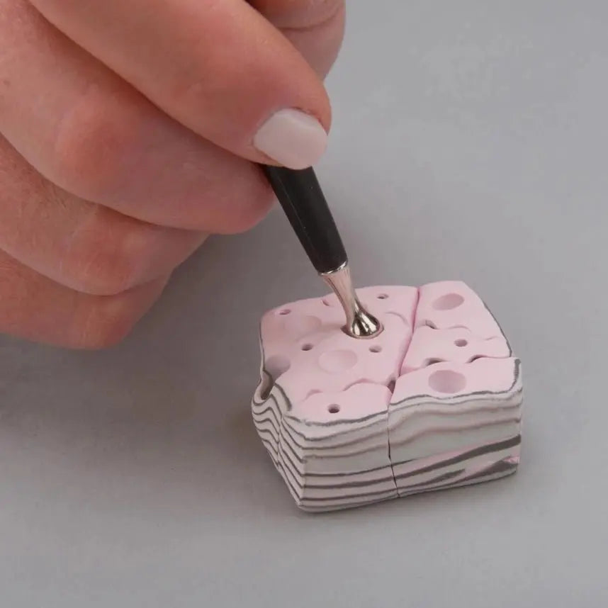 Sculpey Dual End Tools, set van 3 - Knutseltoppers