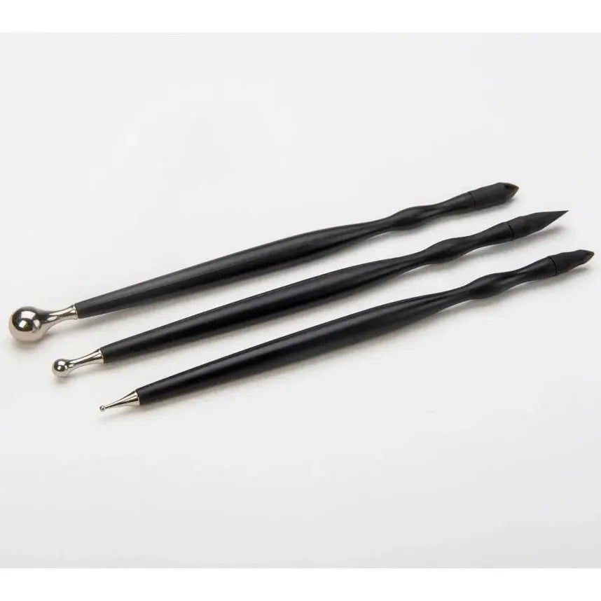 Sculpey Dual End Tools, set van 3 - Knutseltoppers