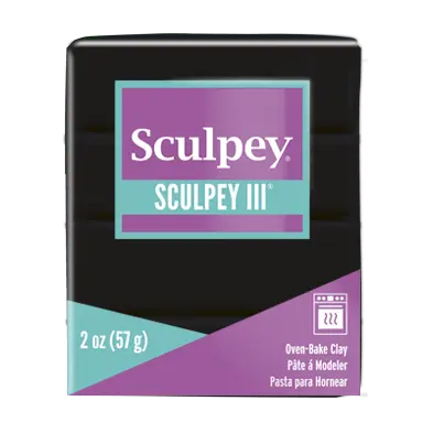 Sculpey III - Knutseltoppers