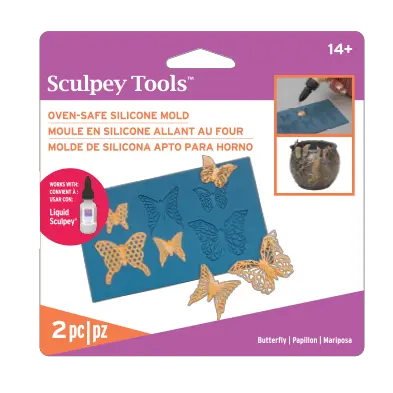 Sculpey Silicone Oven Safe Mold - Knutseltoppers