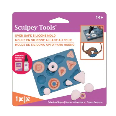 Sculpey Silicone Oven Safe Mold - Knutseltoppers
