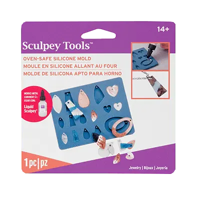 Sculpey Silicone Oven Safe Mold - Knutseltoppers