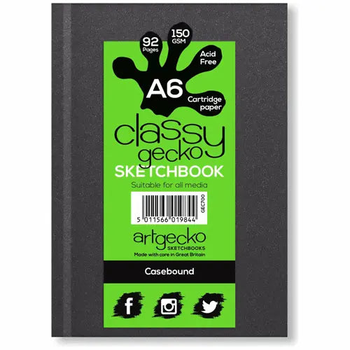 Artgecko Classy Schetsboek - A4 - Knutseltoppers