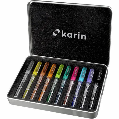 Karin Deco Brushmarker Metallic - Knutseltoppers