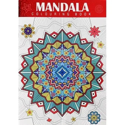 Kleurboek Mandala A4 - Knutseltoppers