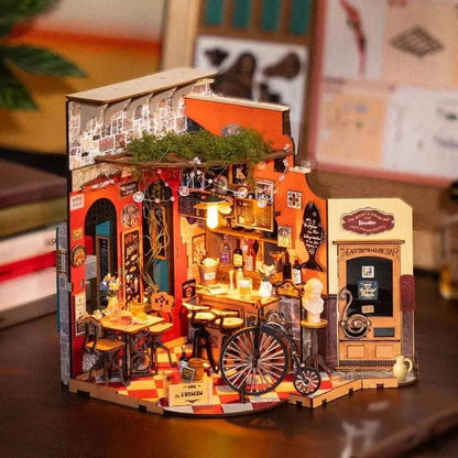 Miniatuurhuisje – Bar & Diner - Knutseltoppers