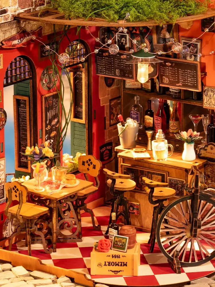 Miniatuurhuisje – Bar & Diner - Knutseltoppers