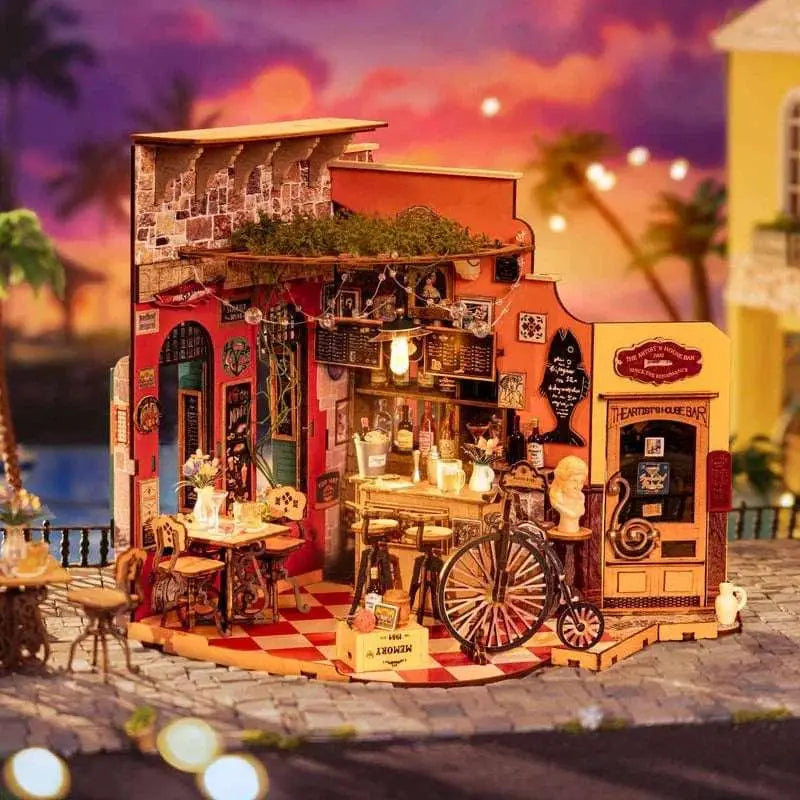 Miniatuurhuisje – Bar & Diner - Knutseltoppers