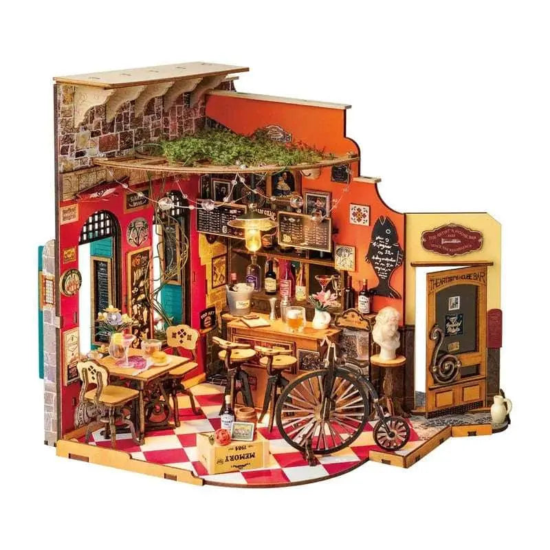 Miniatuurhuisje – Bar & Diner - Knutseltoppers