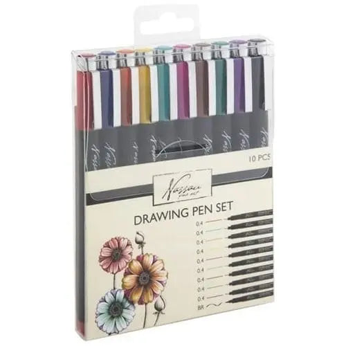 Nassau Gekleurde Fineliners - Knutseltoppers