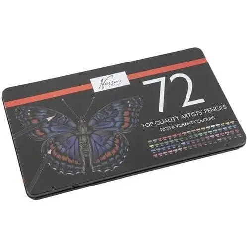 Nassau Kleurpotloden Set – 72 - delig - Knutseltoppers