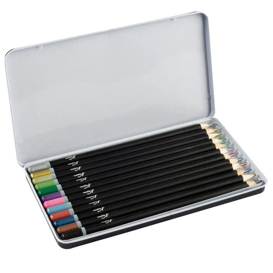 Nassau Metallic Kleurpotloden - Knutseltoppers