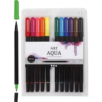 Pigment Art Aquarelstiften - Knutseltoppers