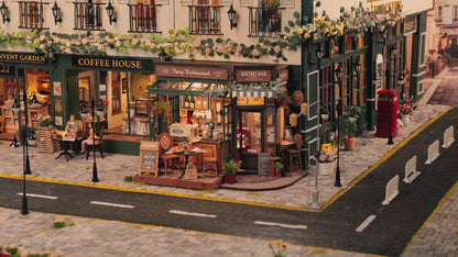 Miniatuurhuisje – Tipsy Restaurant