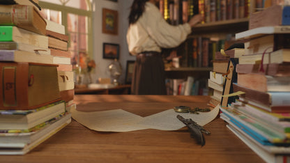 Miniatuurhuisje – Study Bibliotheek