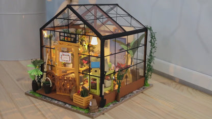 Miniatuurhuisje – Bloemenwinkel