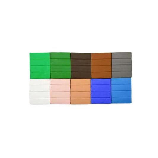 Sculpey III 10 Piece Naturals Multi - pack - Knutseltoppers