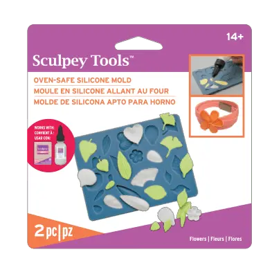 Sculpey Silicone Oven Safe Mold - Knutseltoppers